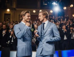 Zijn Van den Hoogenband en Lakeman Vissen (12)