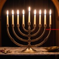 hoe noemt men een joodse zevenarmige kandelaar 6 letters