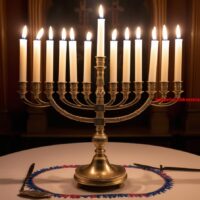 hoe noemt men een joodse zevenarmige kandelaar