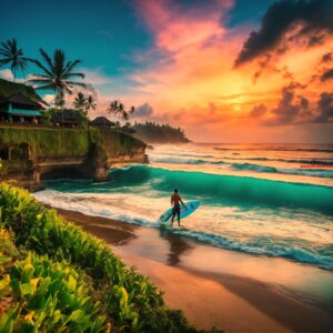 kuta is een bekende toeristische streek op dit eiland (4) letters