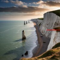 wat kenmerkt het zeegezicht van dover