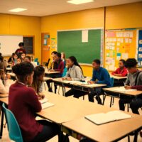 Proefperiode op school. (9)