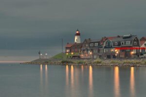 Rivierwater tussen Urk en Enkhuizen (9)