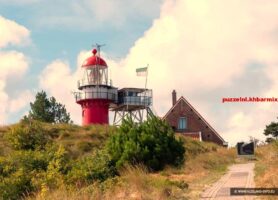 Waar bevindt zich de vuurtoren Vuurduin (8)