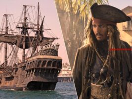 Wat is de achternaam van de acteur die jack sparrow speelt in pirates of the caribbean (4)