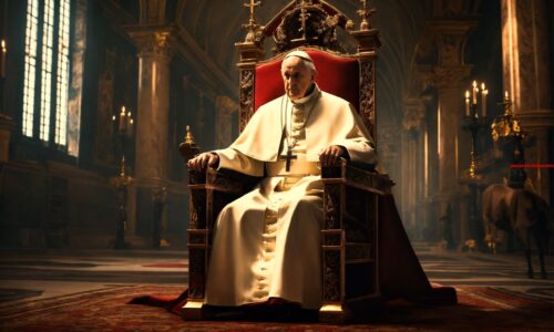 Ander woord voor geliefd wat paus Franciscus bij velen was. (6)