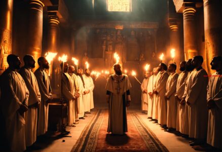 Besloten kerkvergadering van kardinalen om een nieuwe paus te kiezen. (8)