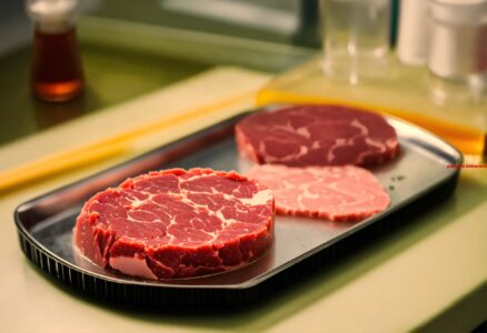 Dat is de narigheid met een entrecote van bijna 70 cm. (7)