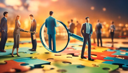 Dat wordt een waagstuk met zo’n grote neus. (3)