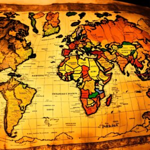 De vroegere naam van Zimbabwe. (8)