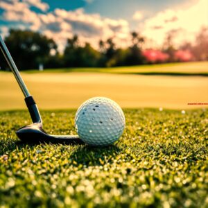 Dokter op de golfbaan. (8)