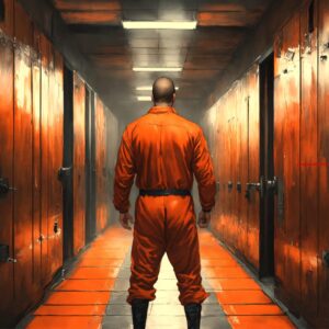 Er wordt aan afgemeten wat de bajes voor’m doet. (4)