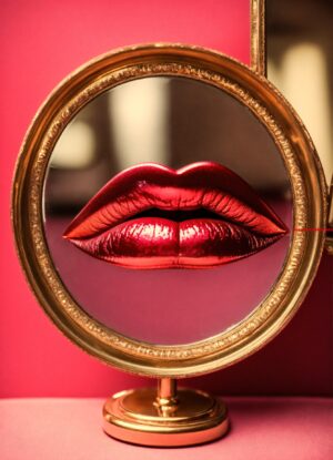 Glansmiddel voor de lippen. (5)