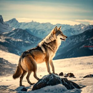 Groenland is voor viervoeters. (5)