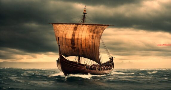 Hoe noemt men de kant van een schip waar de wind op staat (8)