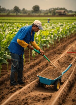 Hoe noemt men iemand die bloemen of groenten kweekt (5)