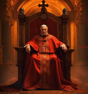 Hoogste kamerheer van de paus. (10)