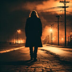 Langs deze route is de aanvoerder verdwenen. (8)