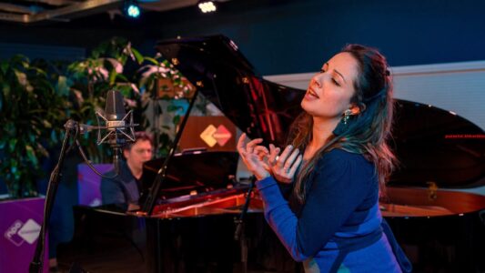 Lilian Farahani vertolkt er 2 in 'L'Incoronazione di Poppea' (Monteverdi). (11)