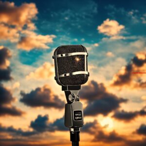 Microfoon voor het hoofd van de verpleging. (9)