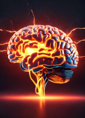 Tijdelijke storing van de bloeddoorstroming in de hersenen vaak als voorbode van een beroerte. (3)