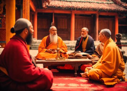 Vergadering van afgevaardigden van een kloosterorde om gezamenlijk te waken over de belangen der orde. (8)