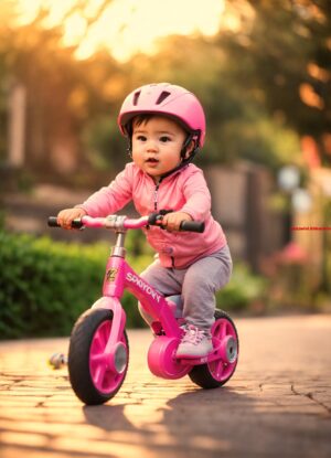 Vervoermiddel voor kleuters (9)