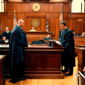 Waar hij niet is is ook geen rechter nodig (6)