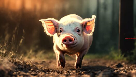 Wat een geluk dat die ligt te knorren (4)