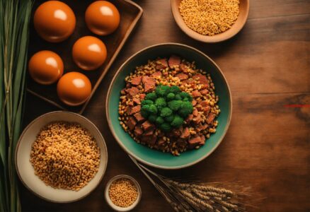 Welk ingrediënt is onmisbaar nasi goreng (4)