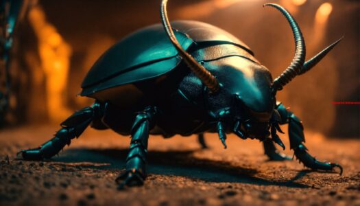 Zo'n insect is de Spaanse vlieg (9) letters