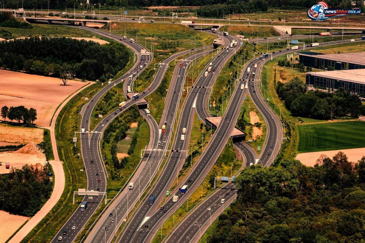 Bij welke Brabantse plaats ligt knooppunt Batadorp (4)