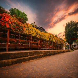 Bloemendaal en Rozendaal. (10)