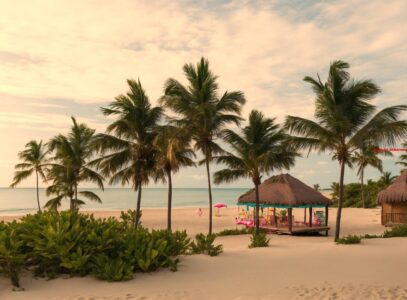 De Varkensbaai is populair. (5)