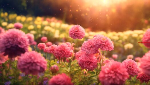 Deze plant vroeger ook wel rode valeriaan genoemd kan goed tegen de hitte