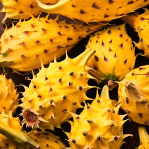 Deze vrucht met dikke stekelige schil komt oorspronkelijk uit Mexico