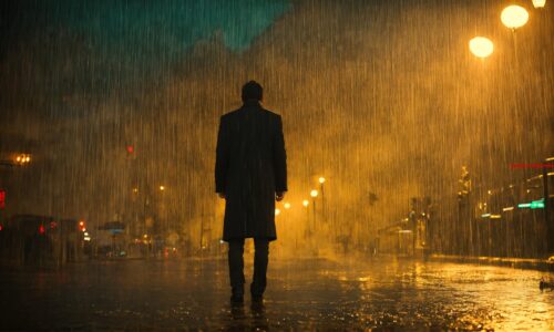 Die staat er alleen voor en is doffer (9)