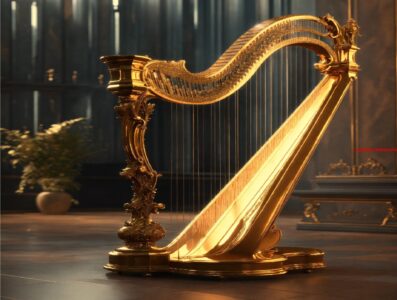 Dit was in de klassieke oudheid een tokkelinstrument. (4)