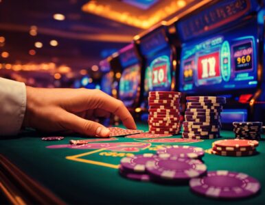 Essentieel onderdeel van het pokerspel