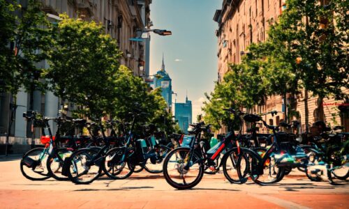 Fiets die speciaal ontworpen is voor het drukke stadsverkeer (8)