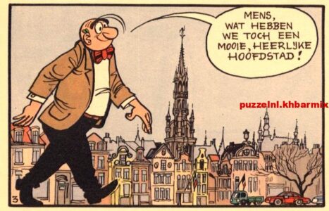 Geestelijke vader van stripfiguur Nero