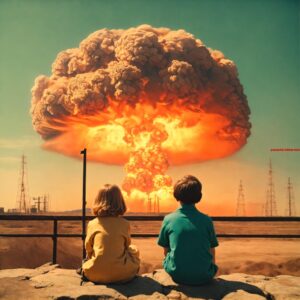 Hevige dreun (ook fig.) (5.4)