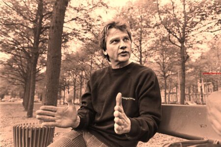 Hij speelde in 'De stille kracht' de rol van Theo van Oudijck