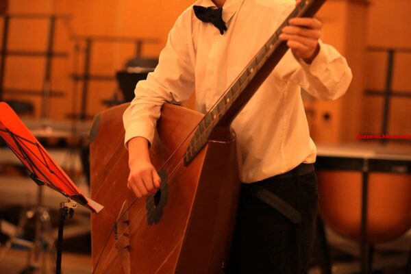 Hoe heet een Russisch driehoekig snaarinstrument (9)