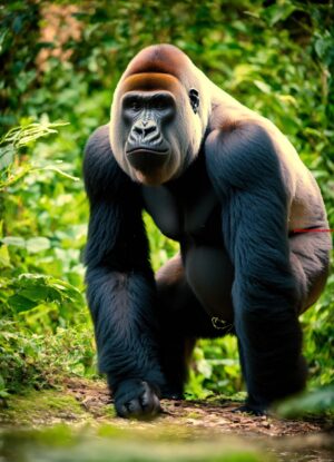 Hoe wordt een leider van een groep gorilla's genoemd