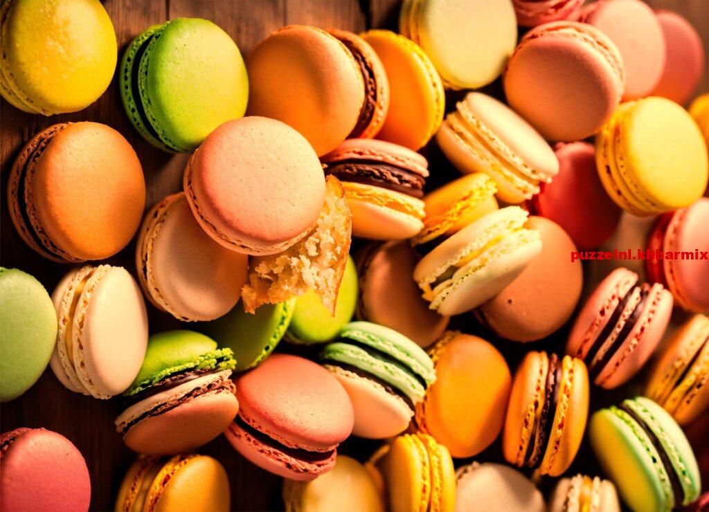 Kleine ronde luchtige koekjes die oorspronkelijk uit Frankrijk komen