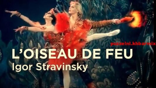 L’oiseau de __ ballet van Stravinsky