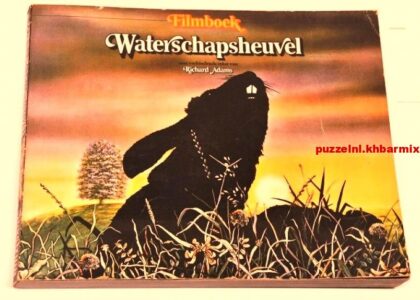 Over welke dieren gaat de tekenfilm ‘Waterschapsheuvel’