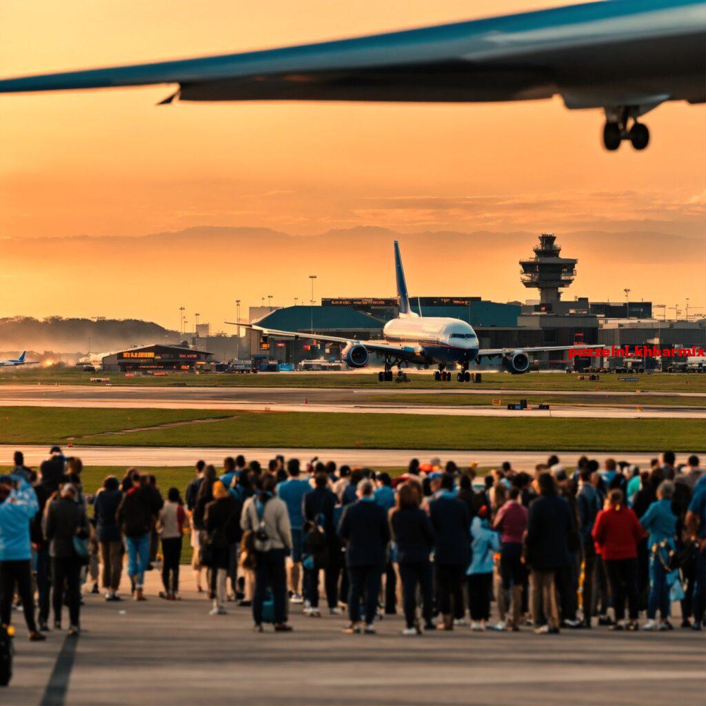 Staan ...chinezen hun familie op te wachten op Schiphol bv (6)
