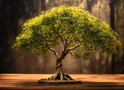 Techniek om miniatuurbomen te kweken (6)